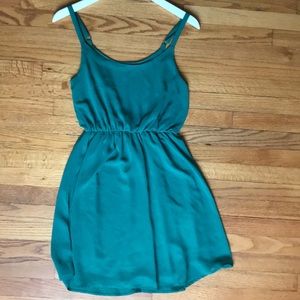 Nordstrom’s BP / lush dress - green